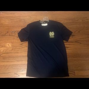 Notre dame tennis t shirt